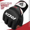 Miniatyrbild 2 av 6: MMA-handskar - RDX - Grappling Sparring - Maya-läder - Unisex - Storlekar S till XL