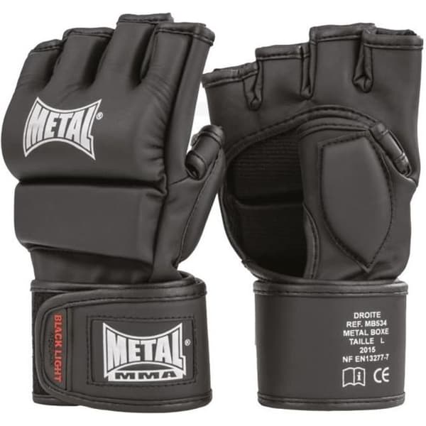 METAL BOXE MMA Handskar - Svart