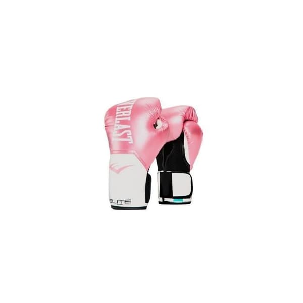 Everlast Prostyle Gloves - rosa/vit - 8 oz