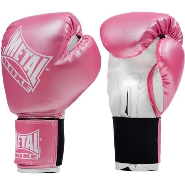 METAL BOXE Initiationshandskar - Rosa