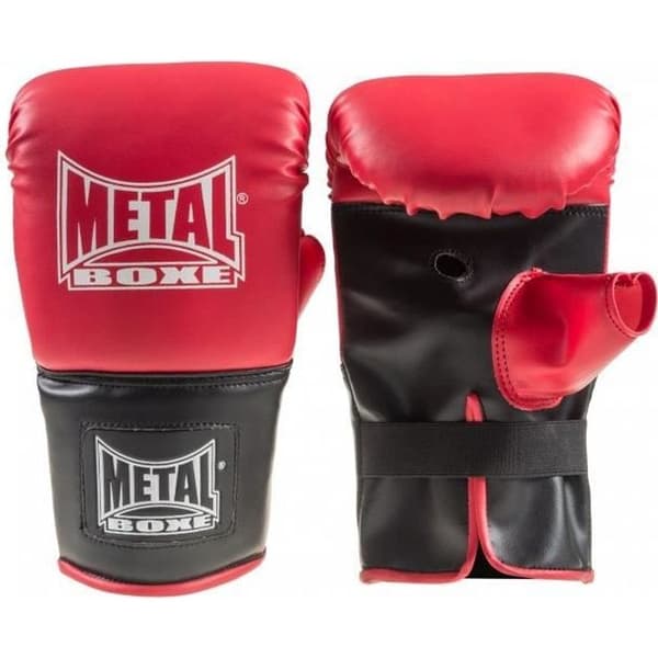 Säckhandskar - METAL BOXE - Senior - Röd - PU - Ergonomisk
