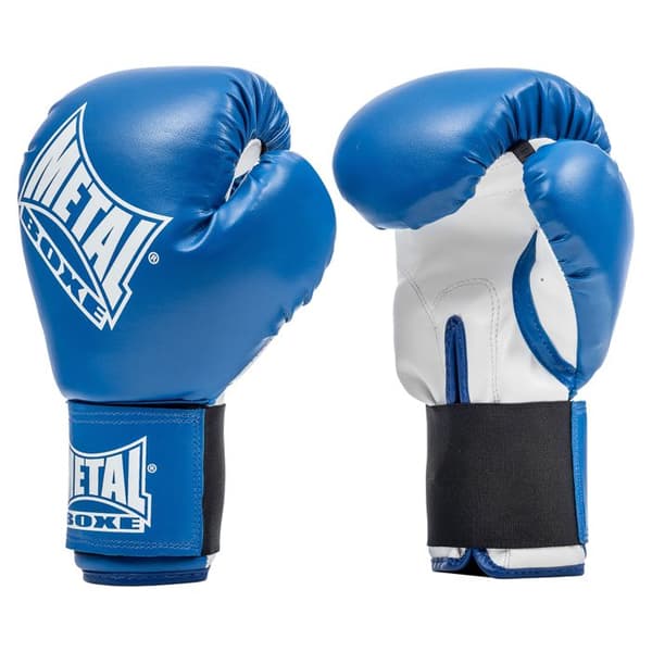 Boxningshandskar - METAL BOXE - PB480 - Blå - Förformad skum - Vuxen