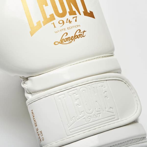LEONE Boxningshandskar Black&White