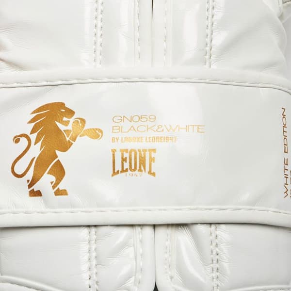 LEONE Boxningshandskar Black&White
