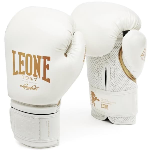 LEONE Boxningshandskar Black&amp;White