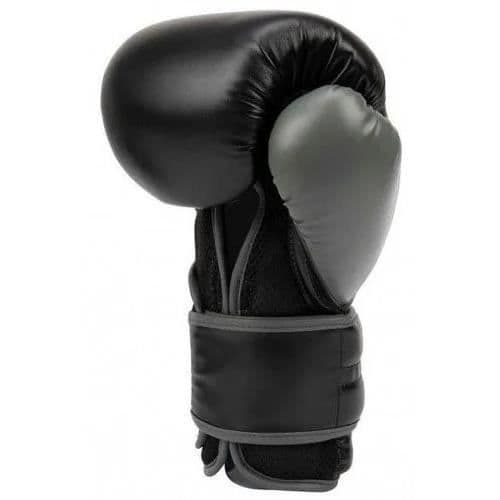 Boxningshandske - Everlast - Powerlock 2r - Svart - PU-läder - Bekväm och teknisk
