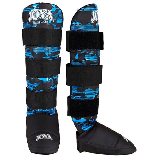 Joya Camo V2 Scheenbeschermers blauw
