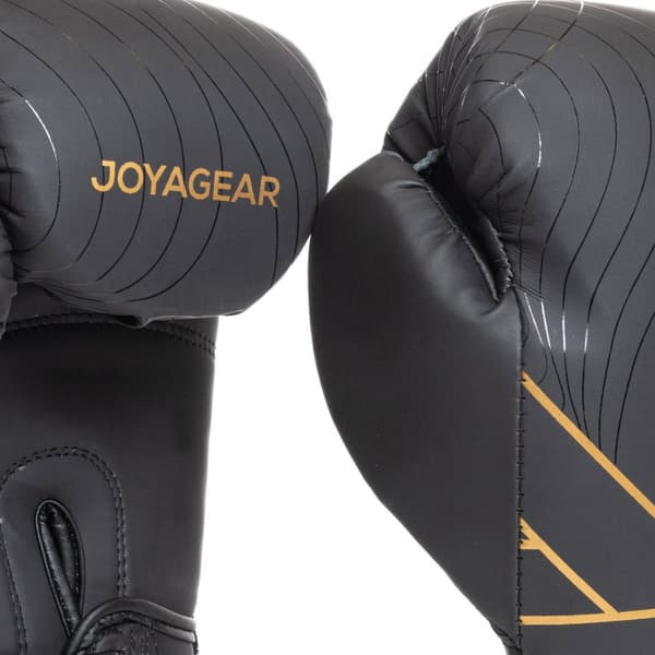 Joya Essential Kickbokshandschoenen zwart goud