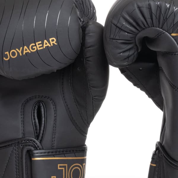 Joya Essential Kickbokshandschoenen zwart goud