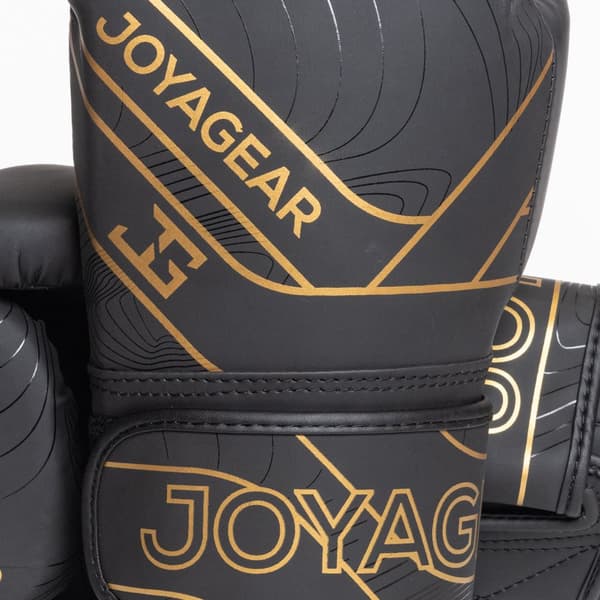Joya Essential Kickbokshandschoenen zwart goud