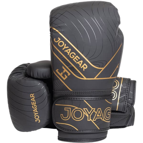 Joya Essential Kickbokshandschoenen zwart goud