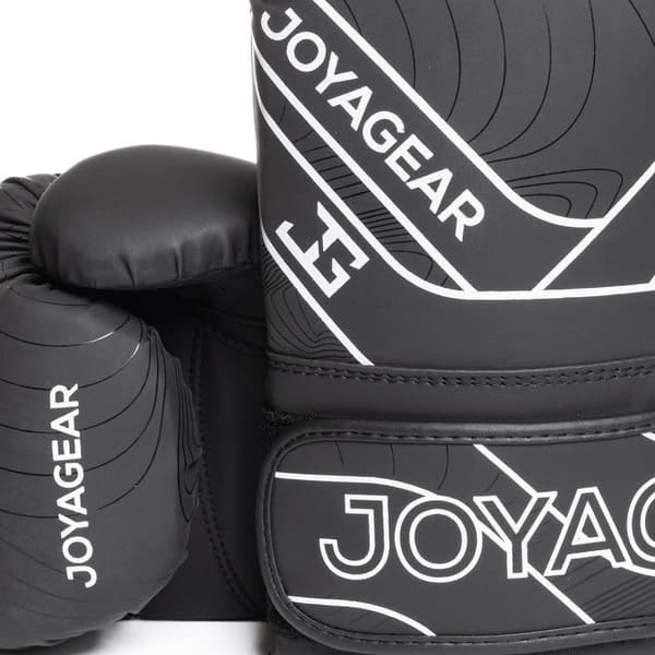 Joya Essential Kickbokshandschoenen zwart wit