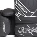 Miniatyrbillede 3 af 5: Joya Essential Kickbokshandschoenen zwart wit