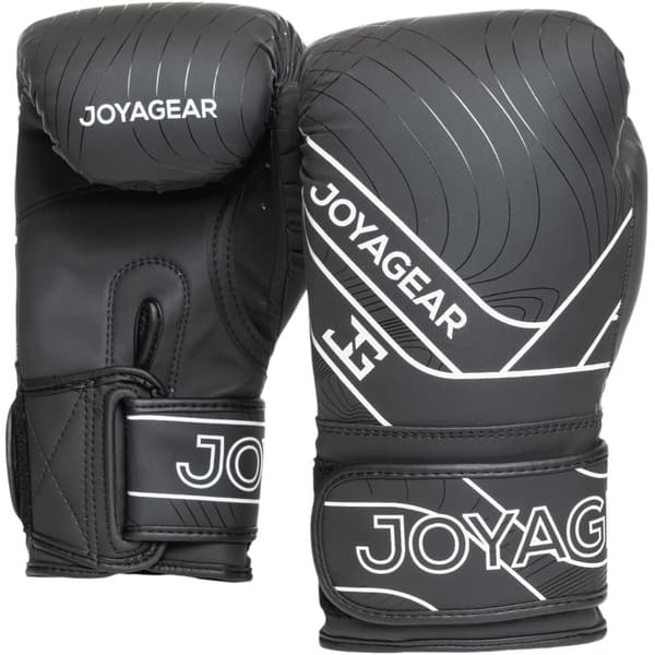Joya Essential Kickbokshandschoenen zwart wit