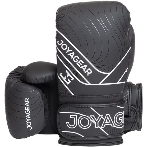 Joya Essential Kickbokshandschoenen zwart wit