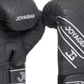 Miniatyrbillede 2 af 5: Joya Essential Kickbokshandschoenen zwart wit