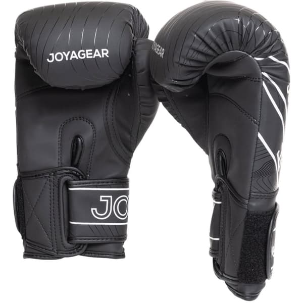 Joya Essential Kickbokshandschoenen zwart wit 14 oz