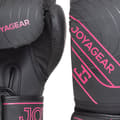 Miniatyrbild 5 av 5: Joya Essential Kickbokshandschoenen zwart roze