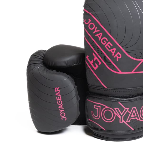 Joya Essential Kickbokshandschoenen zwart roze