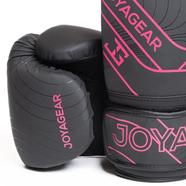 Joya Essential Kickbokshandschoenen zwart roze