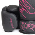 Miniatyrbild 3 av 5: Joya Essential Kickbokshandschoenen zwart roze