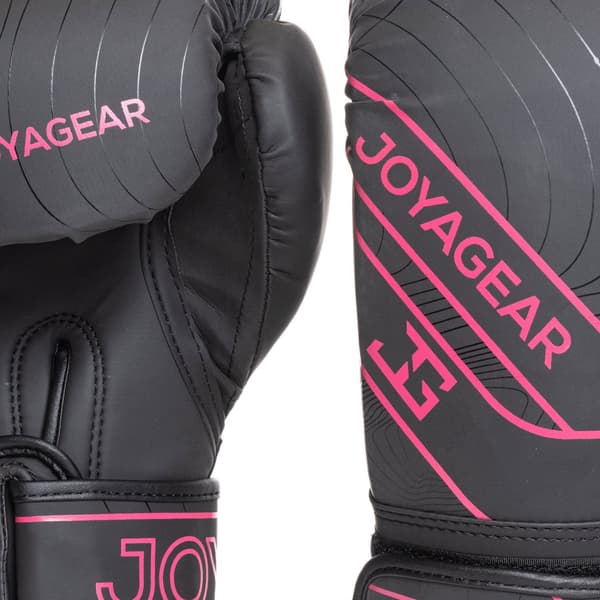 Joya Essential Kickbokshandschoenen zwart roze