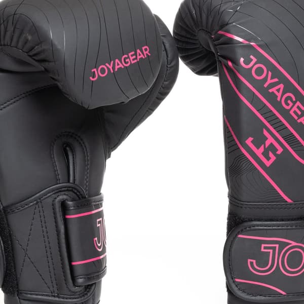 Joya Essential Kickbokshandschoenen zwart roze