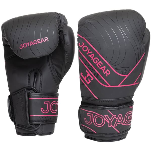 Joya Essential Kickbokshandschoenen zwart roze