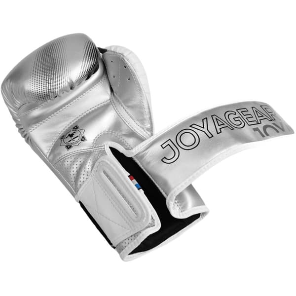Joya Evolution Kickbokshandschoenen zilver