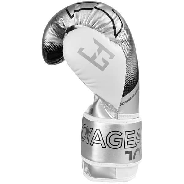Joya Evolution Kickbokshandschoenen zilver 14 oz