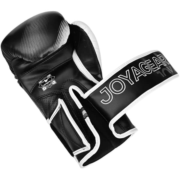 Joya Evolution Kickbokshandschoenen zwart-wit