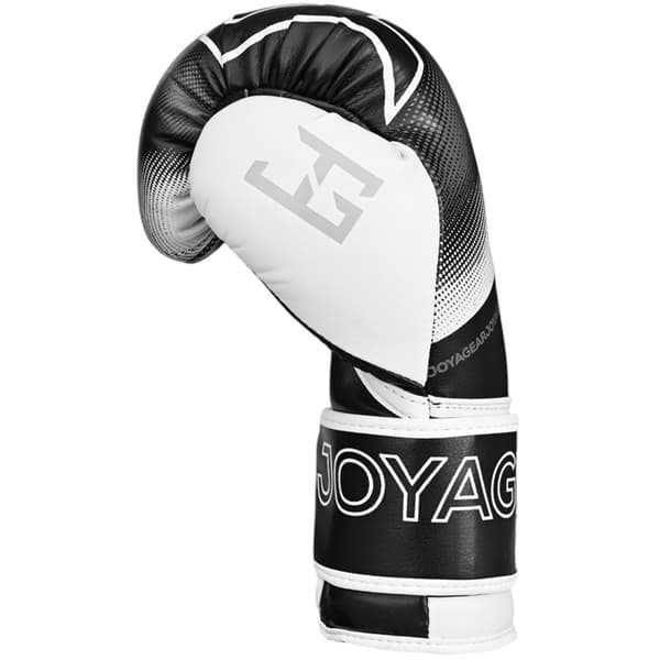 Joya Evolution Kickbokshandschoenen zwart-wit 12 oz