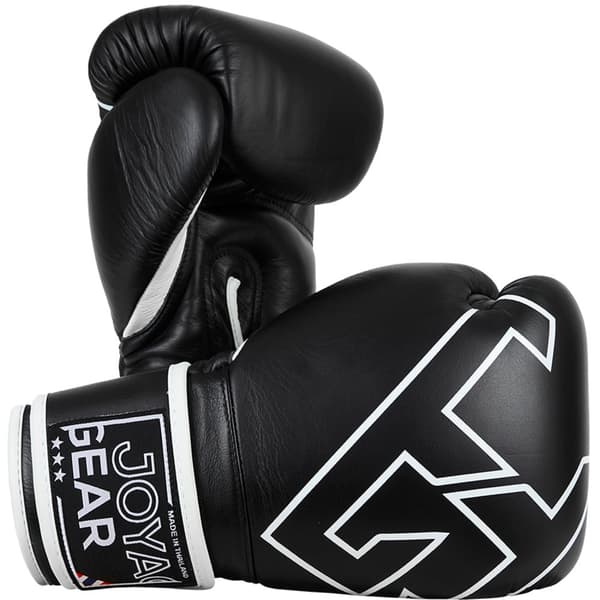 Joya Strike Kickbokshandschoenen zwart-wit 16 oz
