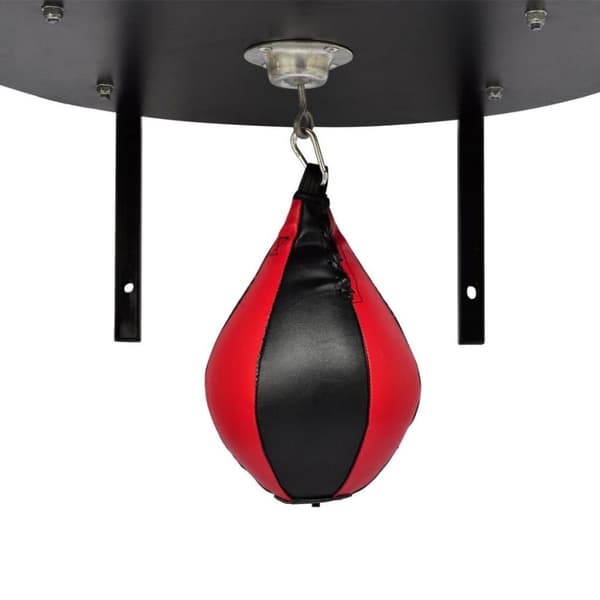 vidaXL speedbag med platform drejeligt beslag