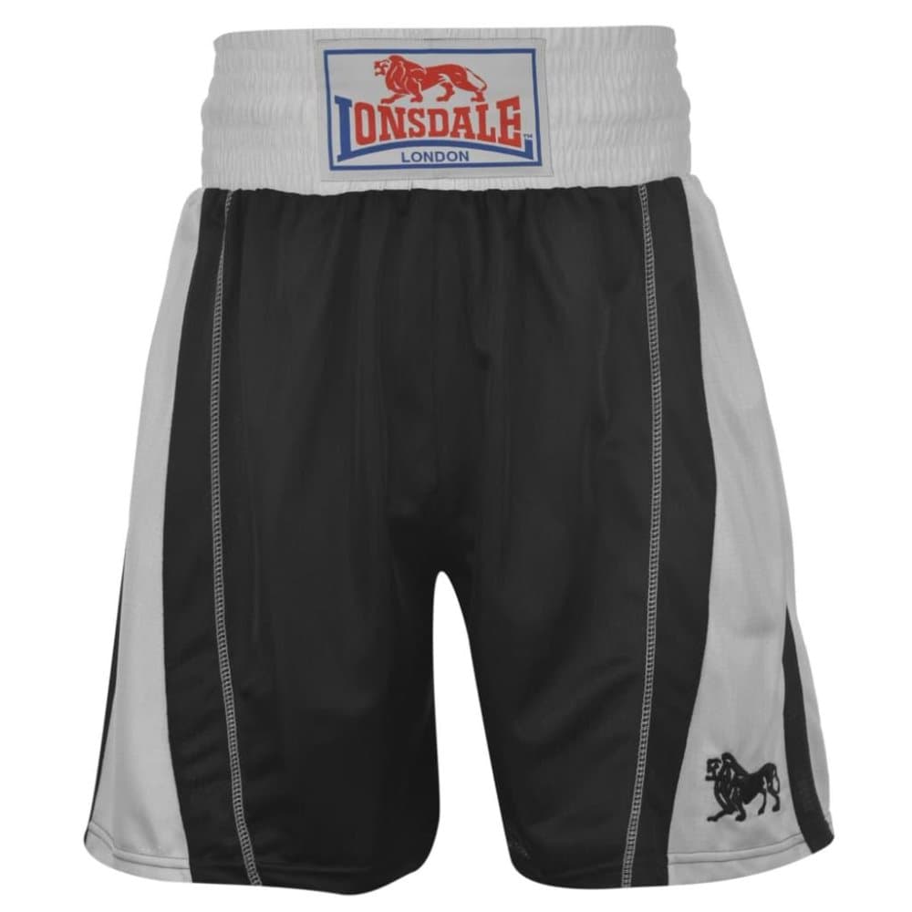 LONSDALE Bokseshorts XS svart