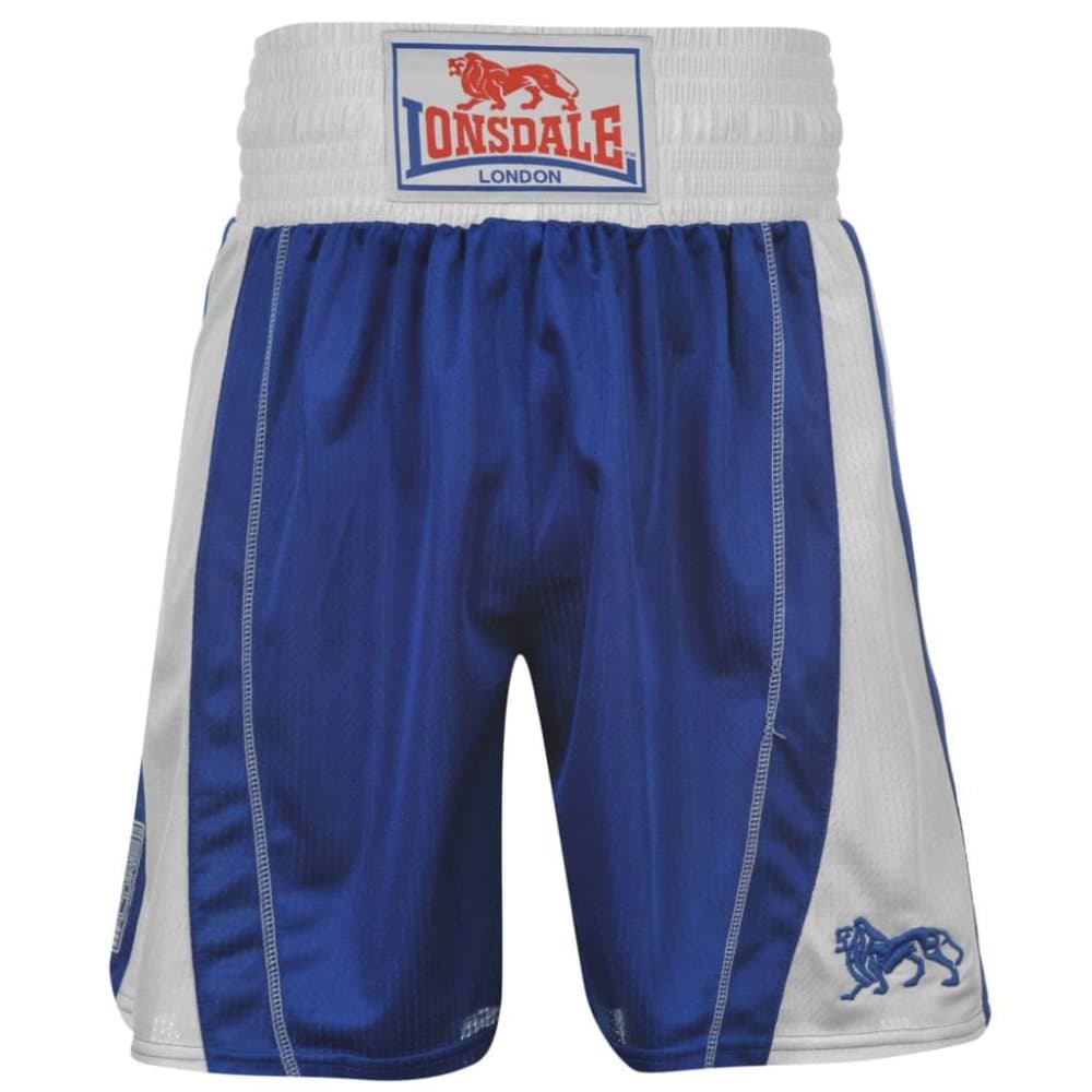 LONSDALE Bokseshorts XL blå
