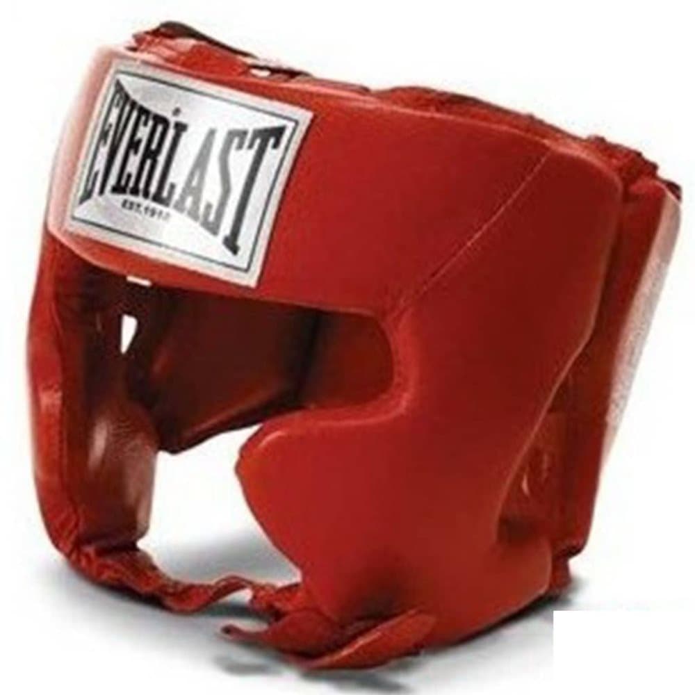 EVERLAST Hodebeskytter Pro Traditional rød S/M