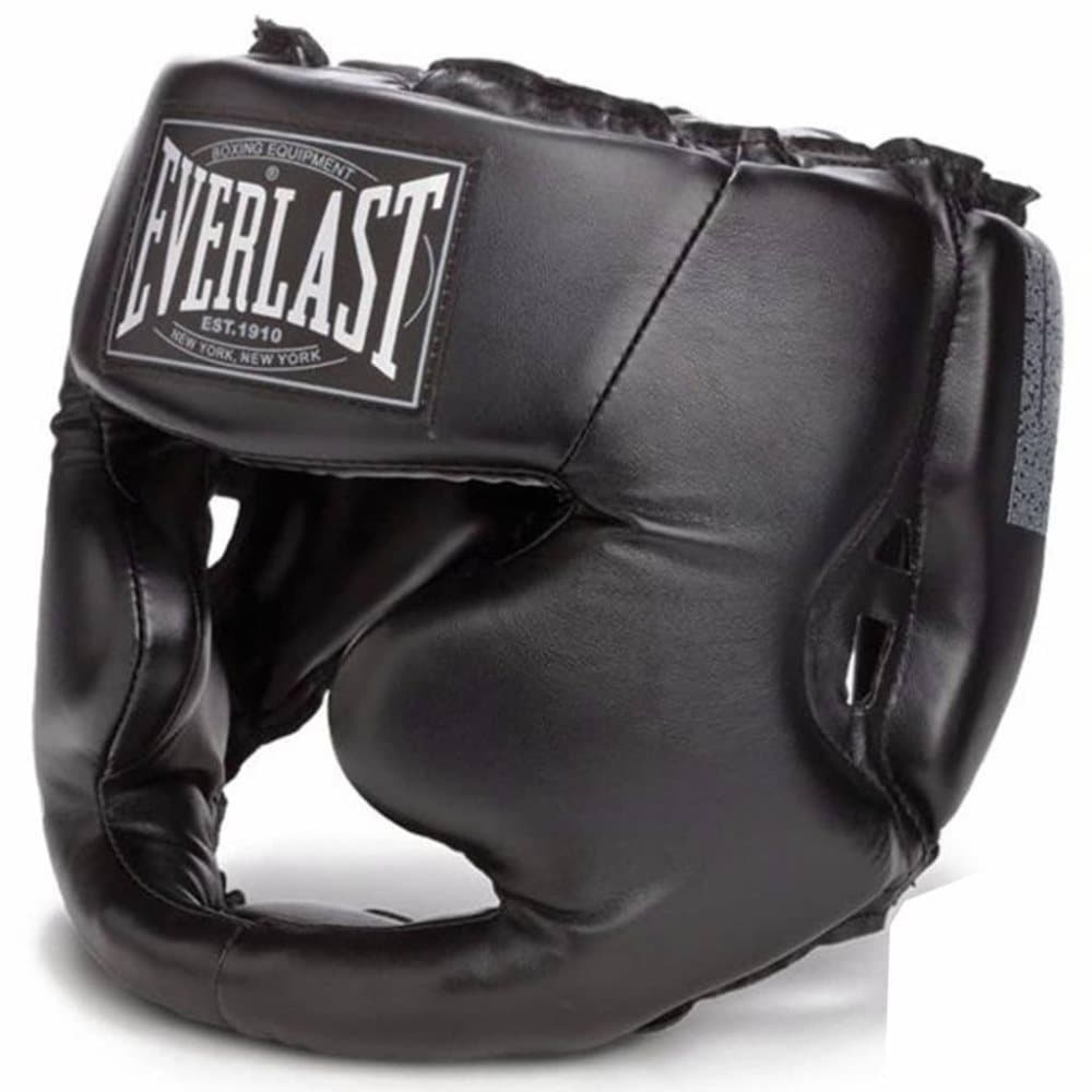 EVERLAST Hodebeskytter Full Protection svart L/XL