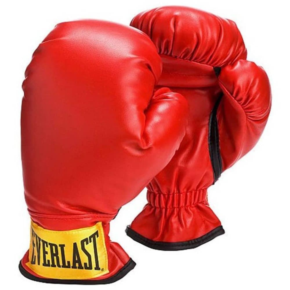 EVERLAST Lisseløs boksehanske Youth rød