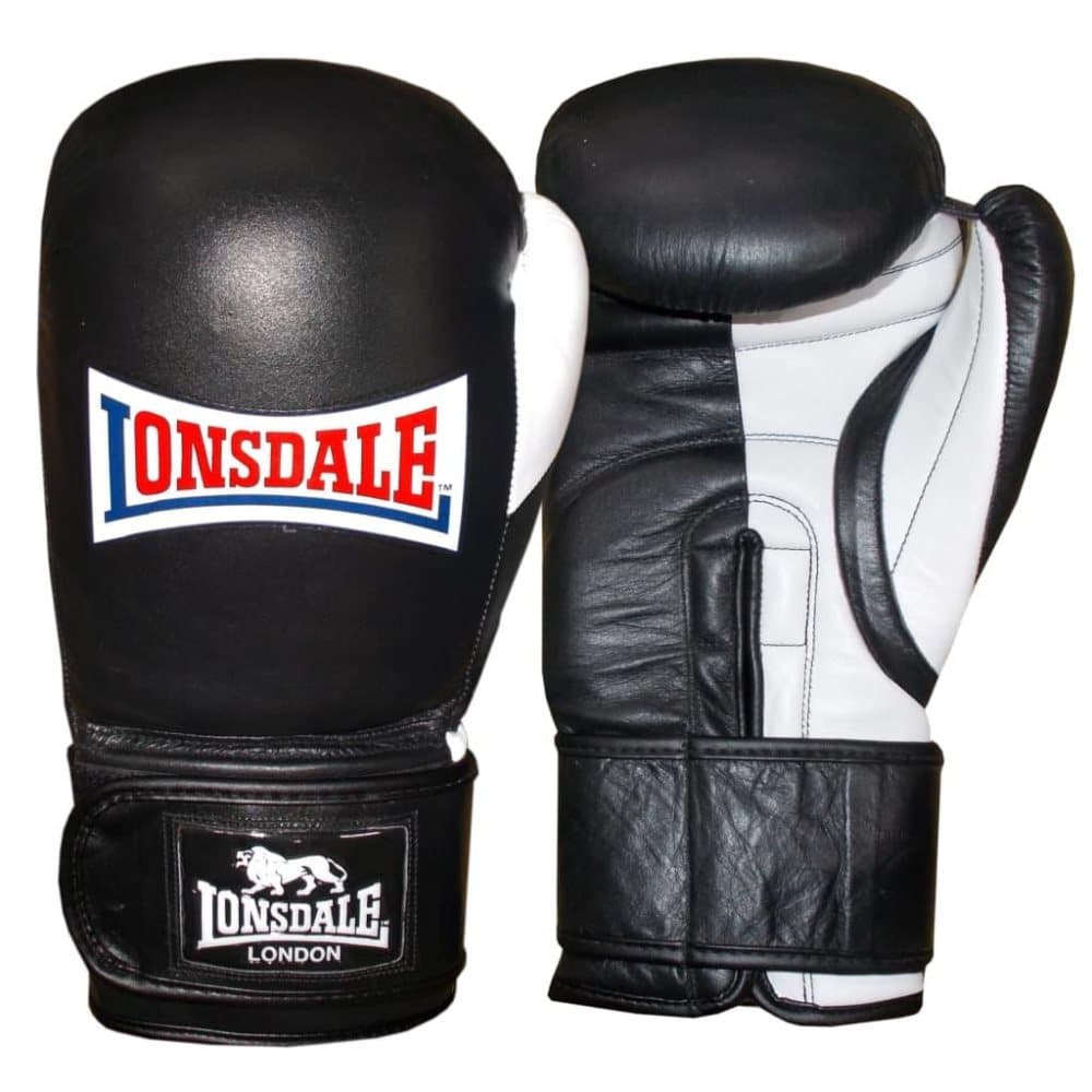 LONSDALE sparringshandsker Pro Safe sort 16 oz