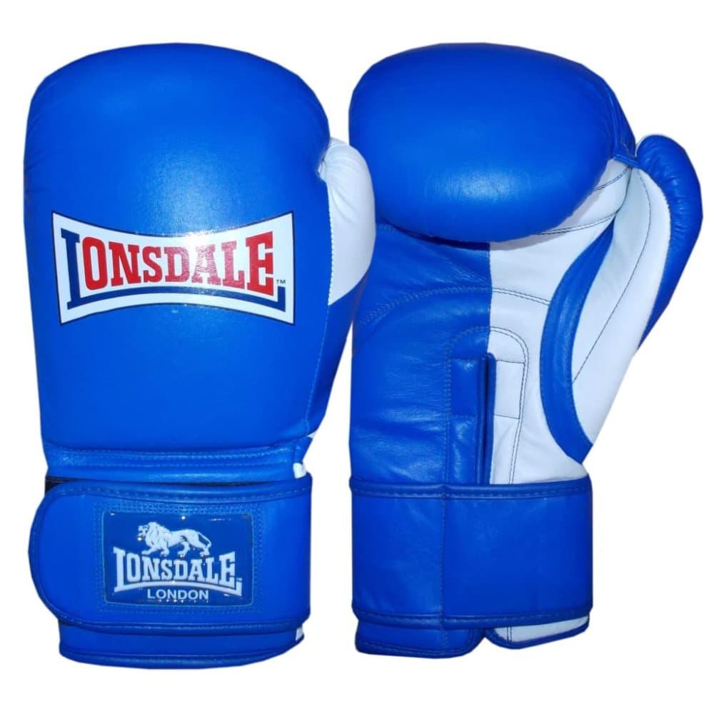 LONSDALE Sparringshansker Pro Safe blå 14oz