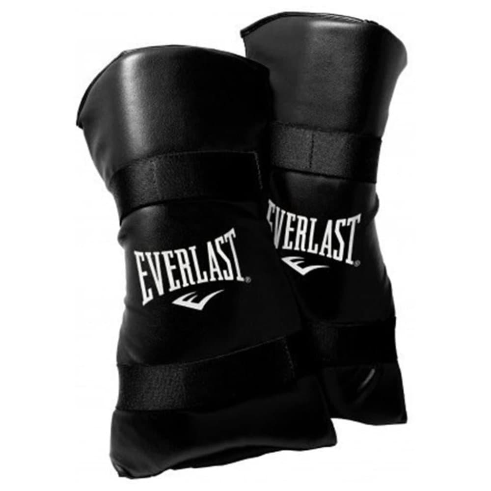 EVERLAST Skinneben- og vristbeskytter svart S