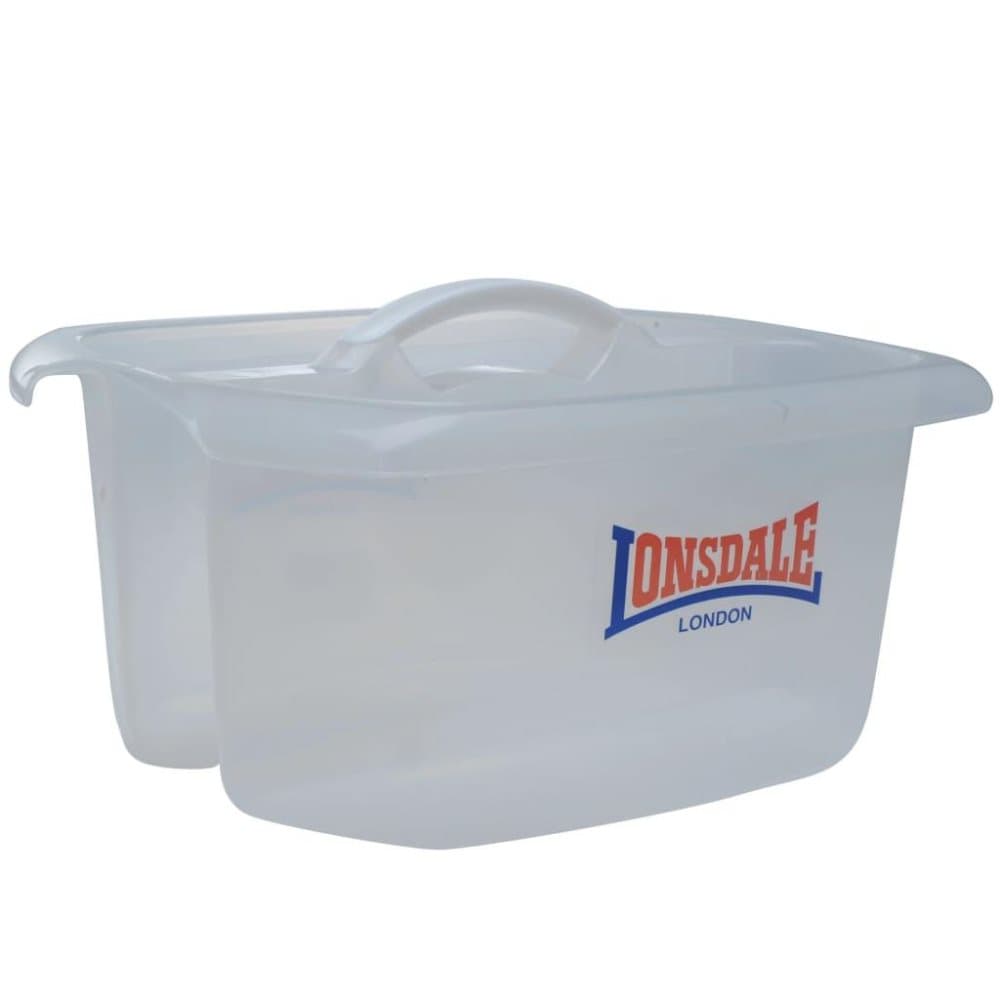 LONSDALE Hjørnemann-spann plast transparent