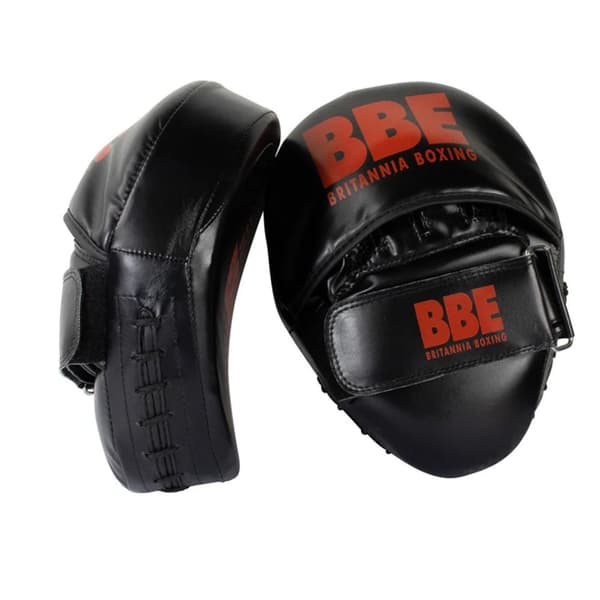 BBE Unisex Adult Hook & Jab Curved Boxing Pads