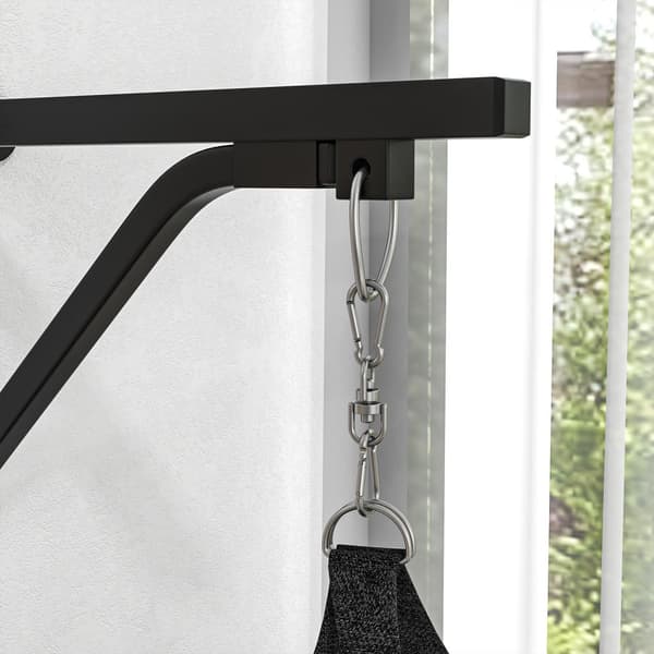 Ställning för Säckboxning, Ø30x90H cm, Svart