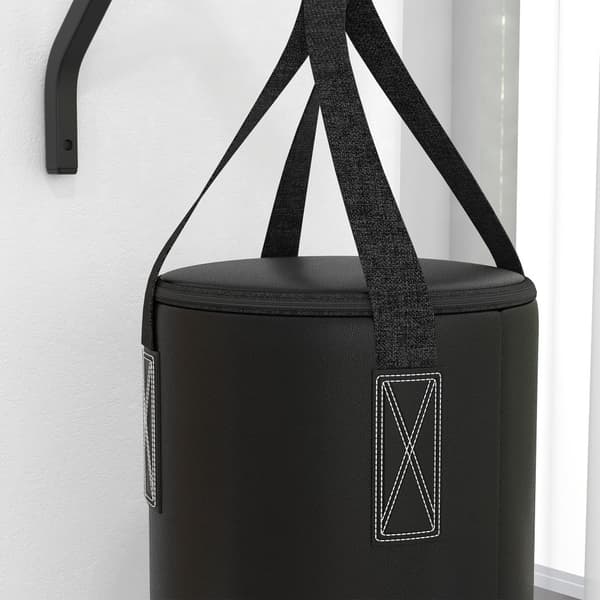 Ställning för Säckboxning, Ø30x90H cm, Svart