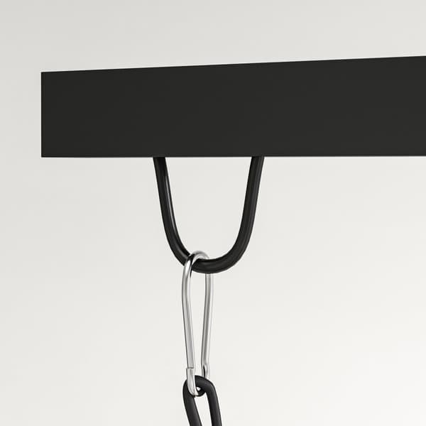 Boxningssäck Ställning, 160x145x175-220 cm, Svart