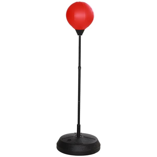 Slående boll för barn, 44.3x122.5-147 cm, Röd