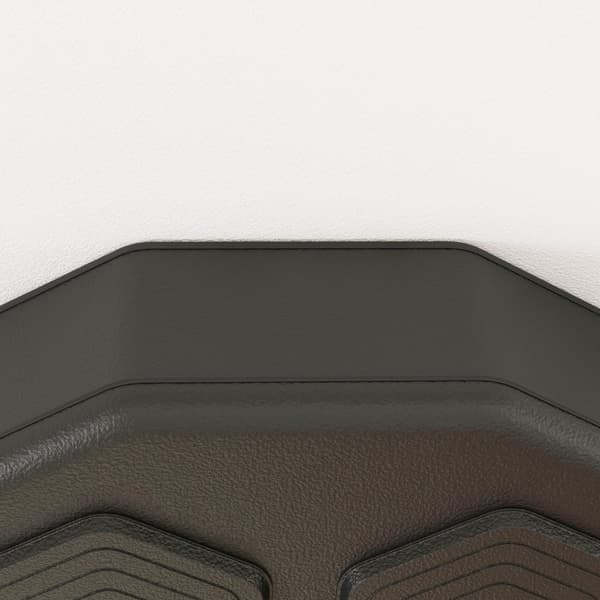 Elektronisk Bluetooth Boksemaskine, 40x40x7.5 cm, Sort