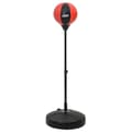 Miniatyrbilde 4 av 11: vidaXL Bokseballsett med hansker og pumpe justerbar høyde 81-122 cm